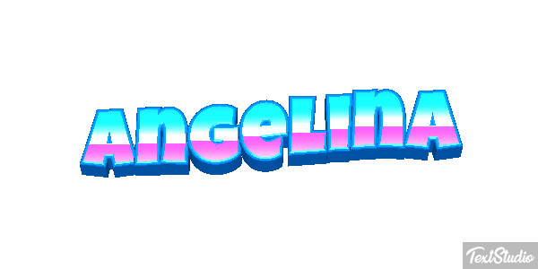 Angelina Effetto testo