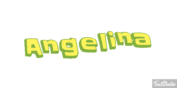 Angelina Effetto testo