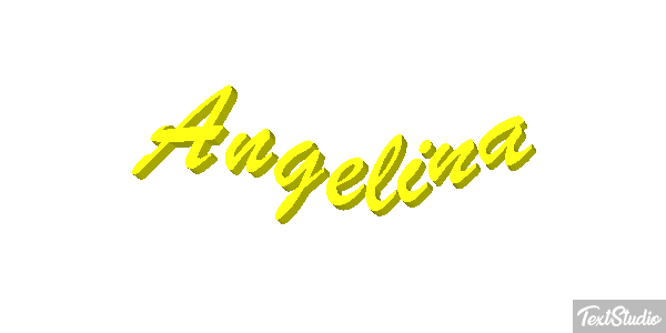 Angelina Effetto testo
