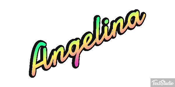 Angelina Effetto testo