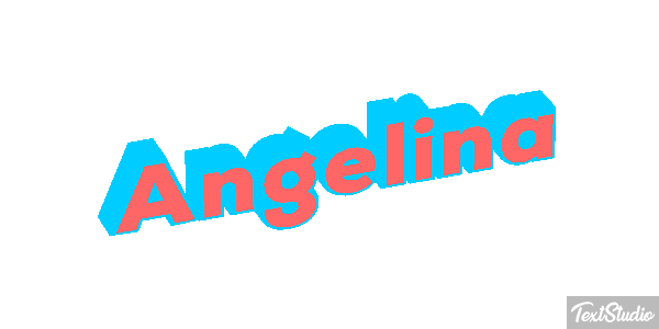 Angelina Effetto testo
