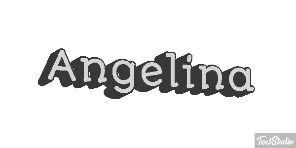 Angelina Effetto testo