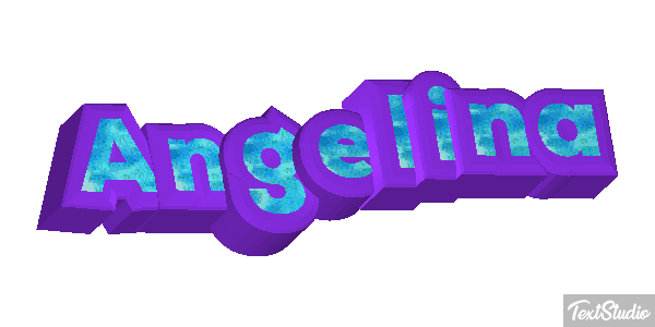 Angelina Effetto testo