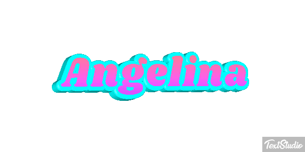 Angelina Effetto testo
