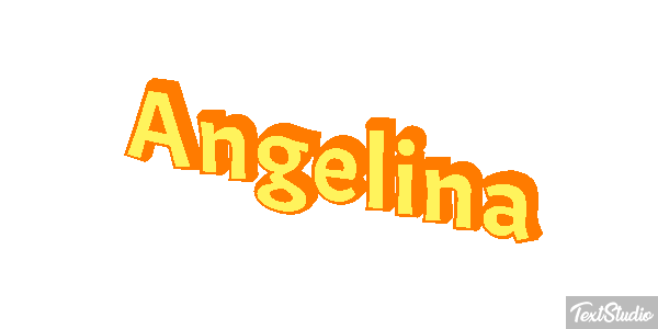 Angelina Effetto testo