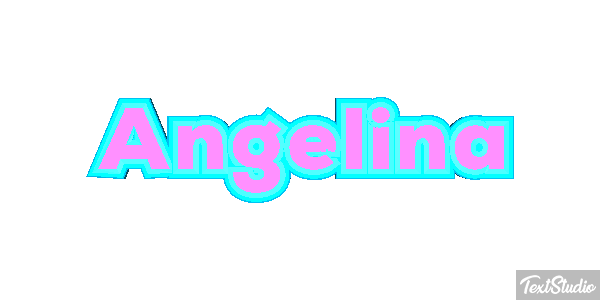 Angelina Effetto testo