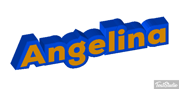 Angelina Effetto testo