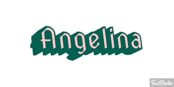 Angelina Effetto testo