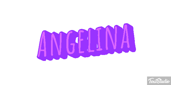 Angelina Effetto testo