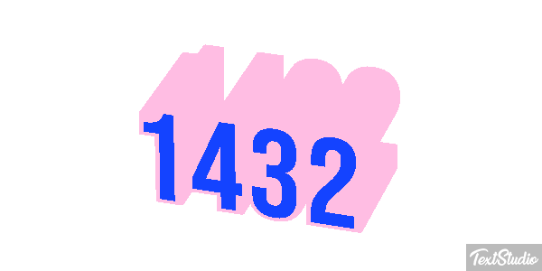 1432 テキスト効果