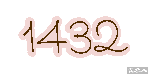 1432 テキスト効果