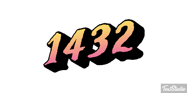 1432 テキスト効果