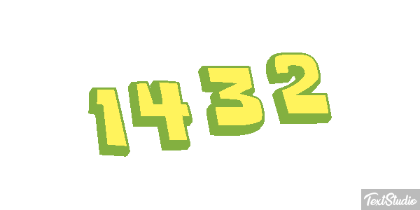 1432 テキスト効果