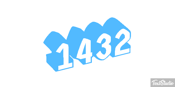 1432 テキスト効果