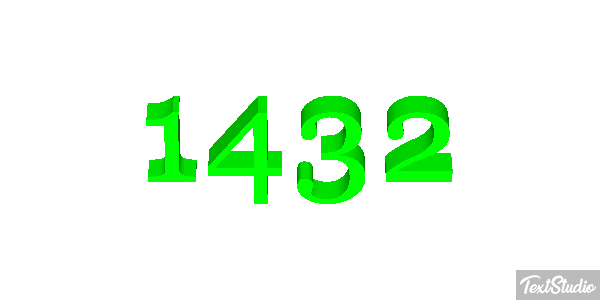 1432 テキスト効果