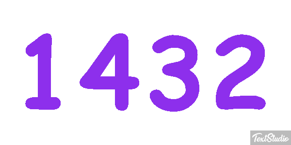 1432 テキスト効果