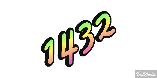 1432 テキスト効果