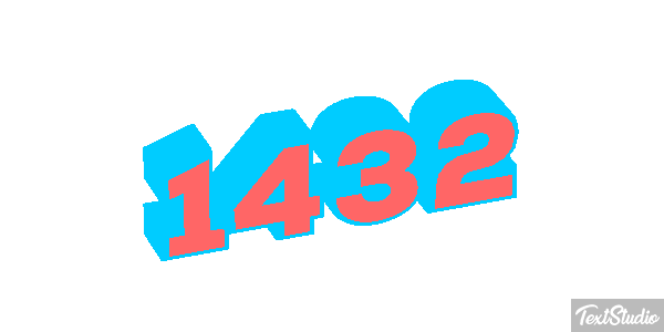 1432 テキスト効果