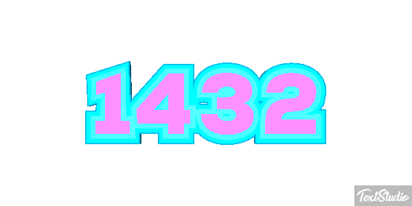 1432 テキスト効果