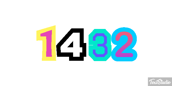 1432 テキスト効果