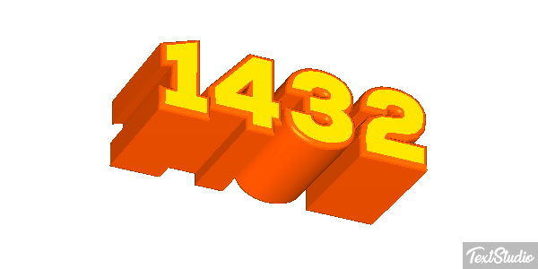 1432 テキスト効果