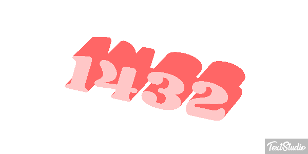 1432 テキスト効果