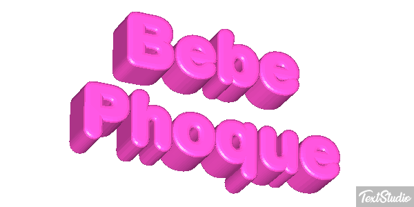 Bébé Phoque Effet de texte