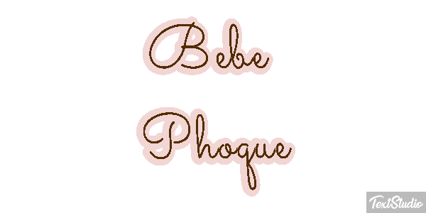 Bébé Phoque Effet de texte