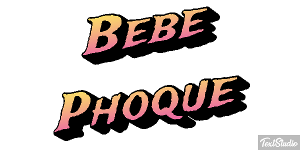 Bébé Phoque Effet de texte