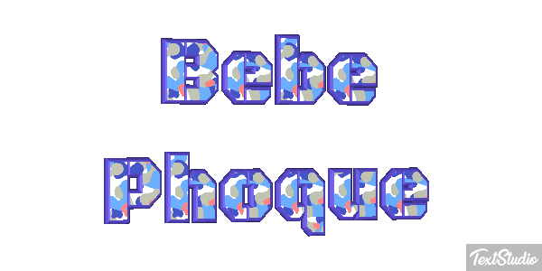 Bébé Phoque Effet de texte