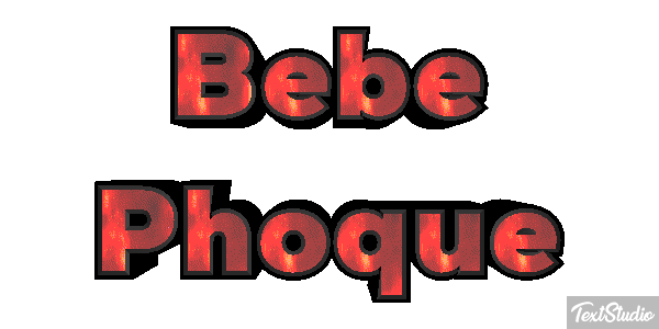 Bébé Phoque Effet de texte