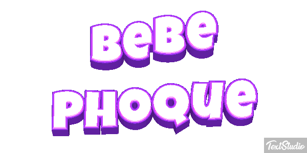 Bébé Phoque Effet de texte