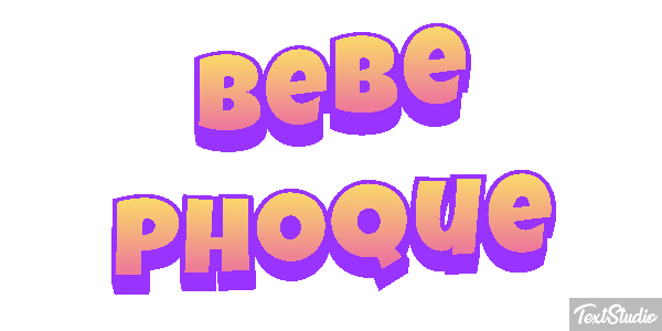 Bébé Phoque Effet de texte