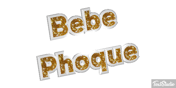 Bébé Phoque Effet de texte