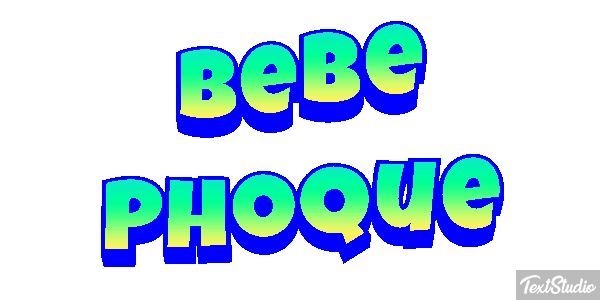 Bébé Phoque Effet de texte