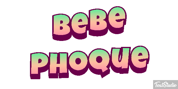 Bébé Phoque Effet de texte