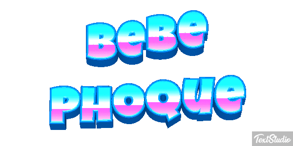 Bébé Phoque Effet de texte