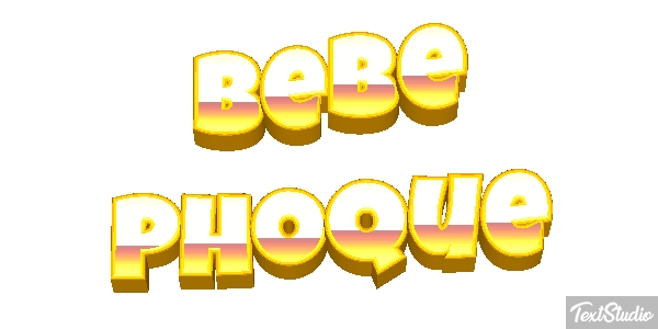 Bébé Phoque Effet de texte