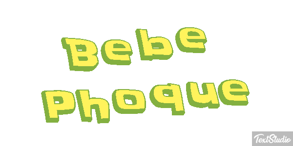 Bébé Phoque Effet de texte