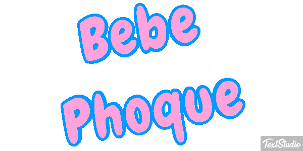 Bébé Phoque Effet de texte