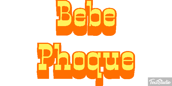 Bébé Phoque Effet de texte