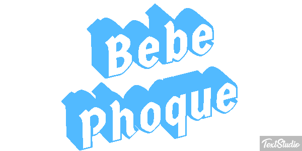 Bébé Phoque Effet de texte
