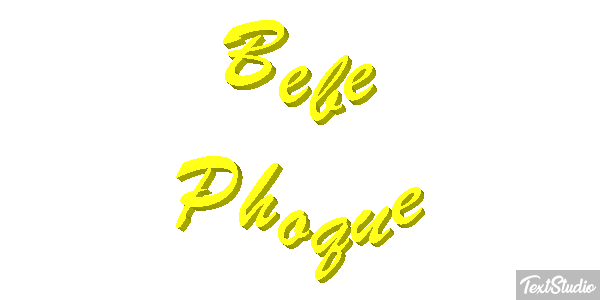 Bébé Phoque Effet de texte