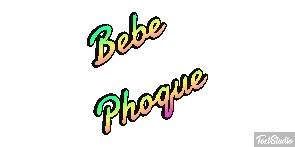 Bébé Phoque Effet de texte