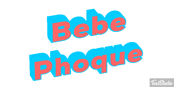 Bébé Phoque Effet de texte