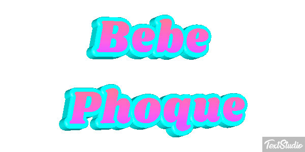 Bébé Phoque Effet de texte
