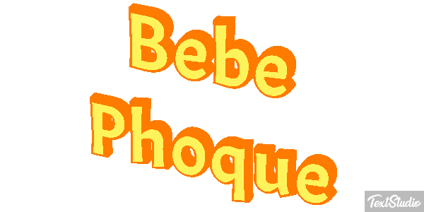 Bébé Phoque Effet de texte
