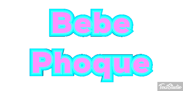 Bébé Phoque Effet de texte