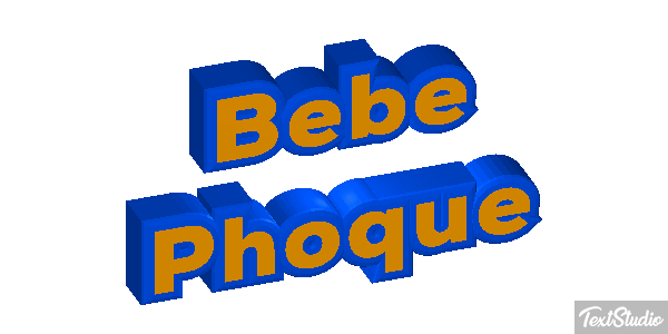 Bébé Phoque Effet de texte
