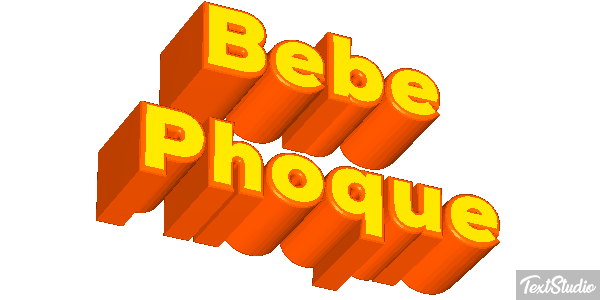 Bébé Phoque Effet de texte